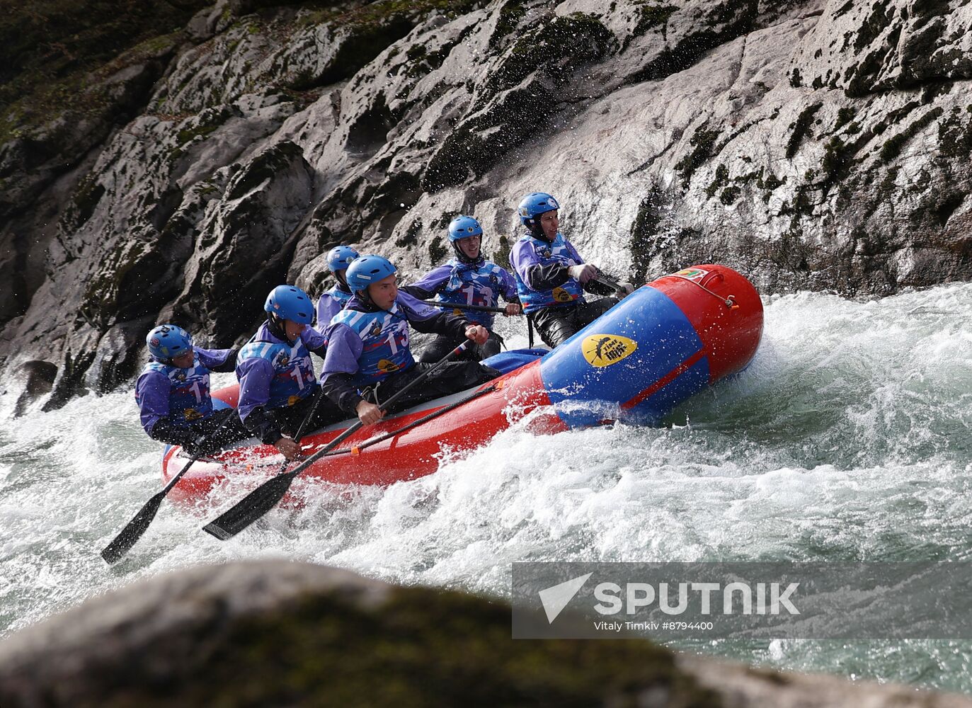 Russia Rafting Cup