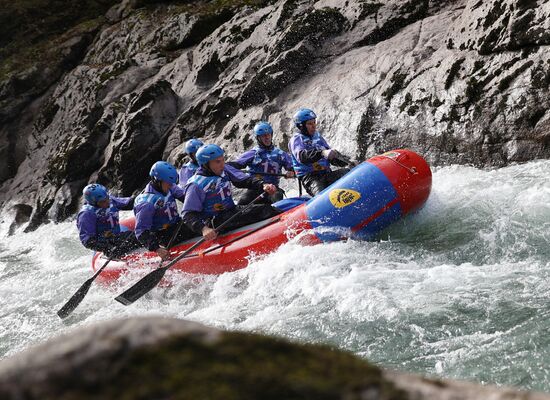 Russia Rafting Cup