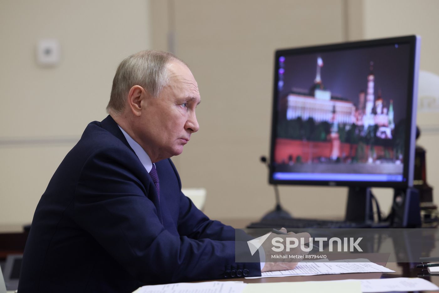 Russia Putin Government