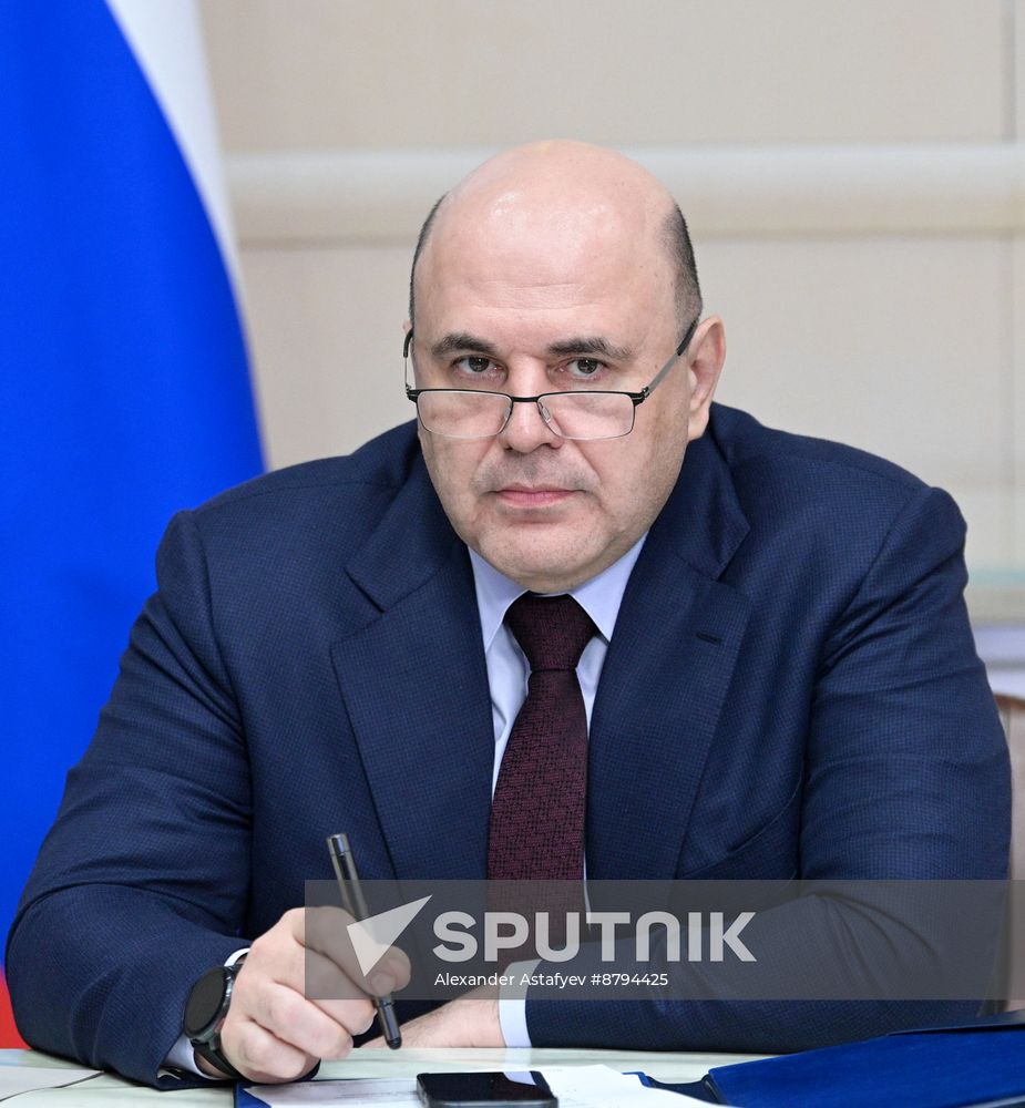 Russia Putin Government