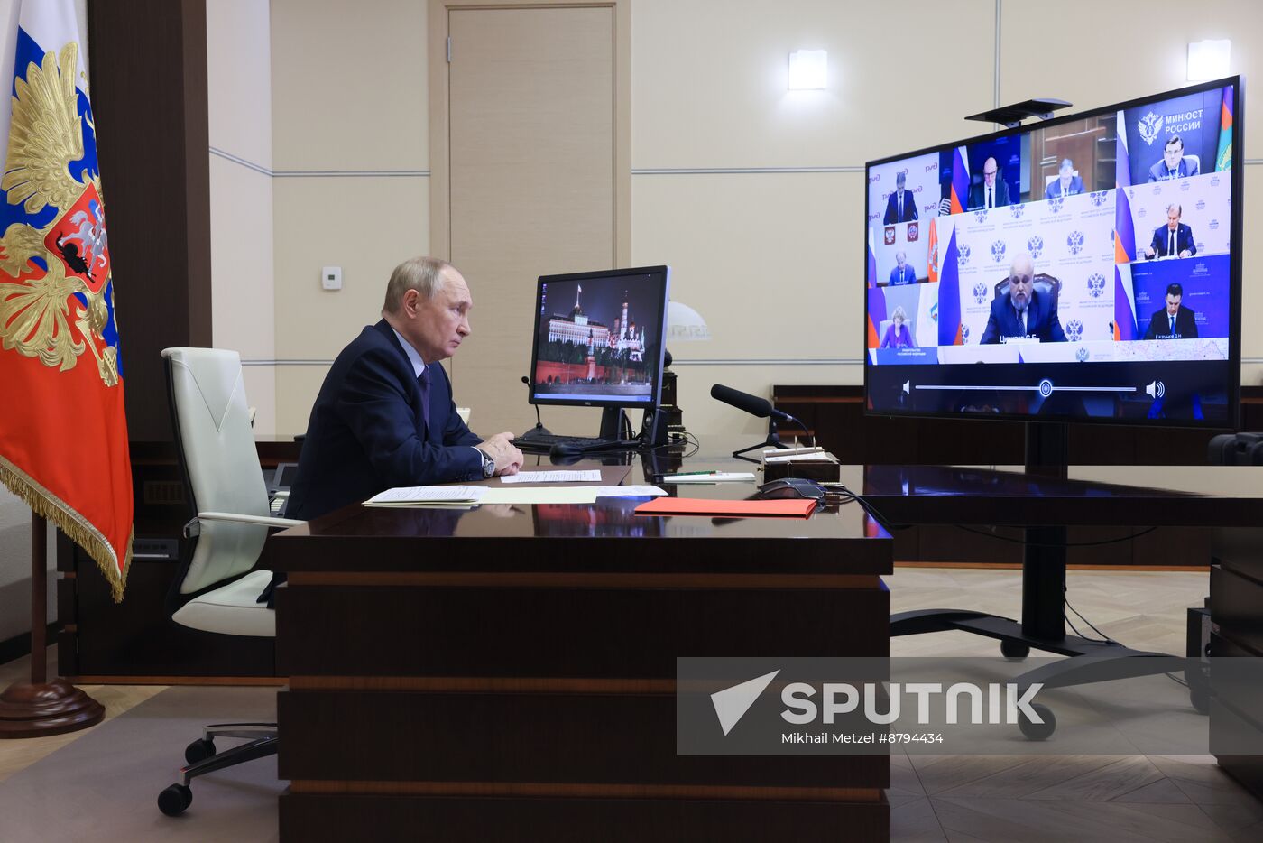 Russia Putin Government