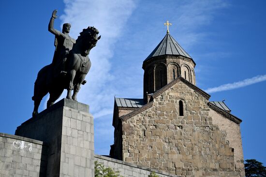 Georgia Tbilisi Cityscapes