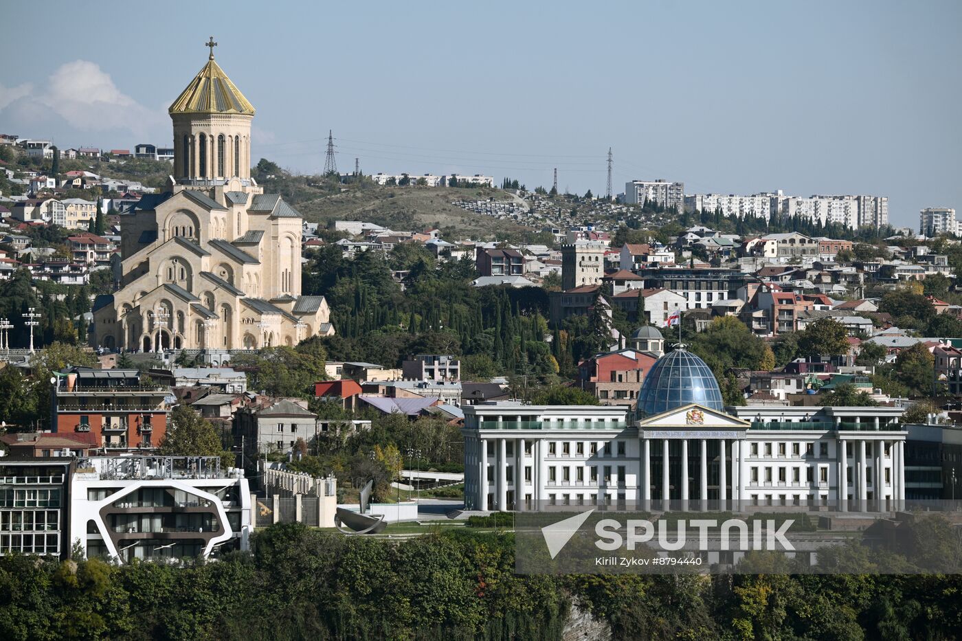 Georgia Tbilisi Cityscapes