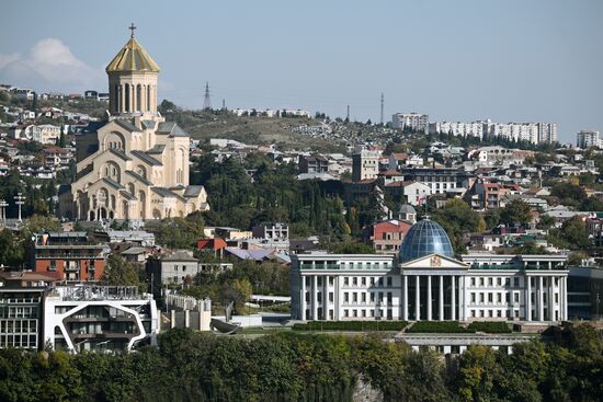 Georgia Tbilisi Cityscapes