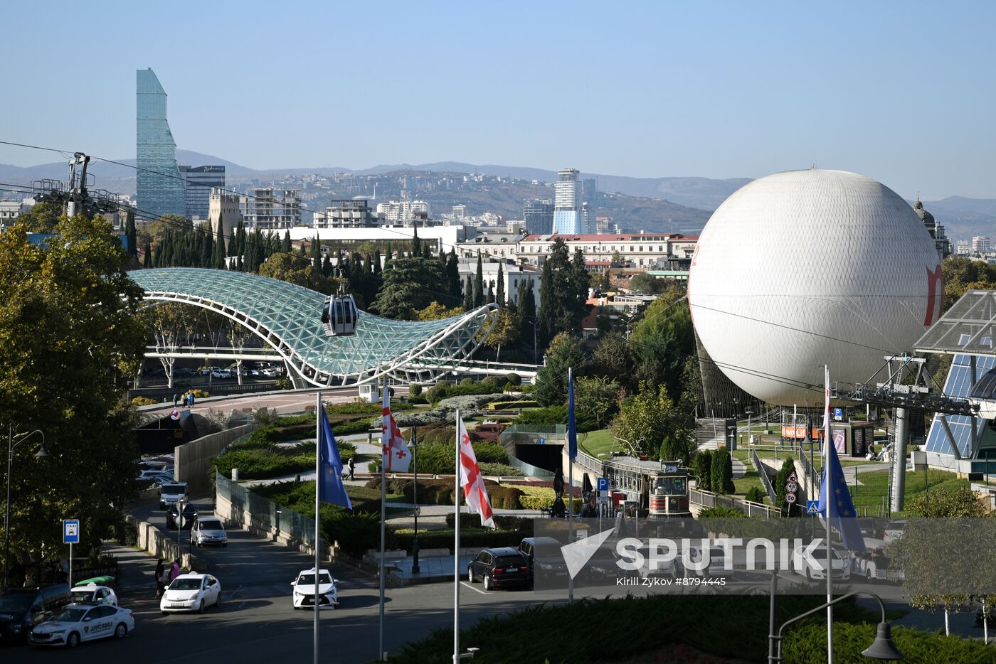 Georgia Tbilisi Cityscapes