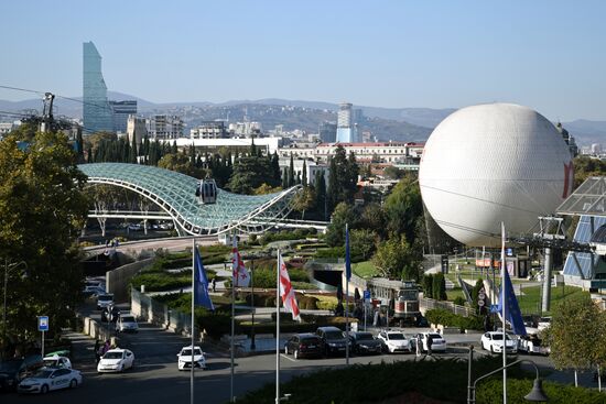 Georgia Tbilisi Cityscapes