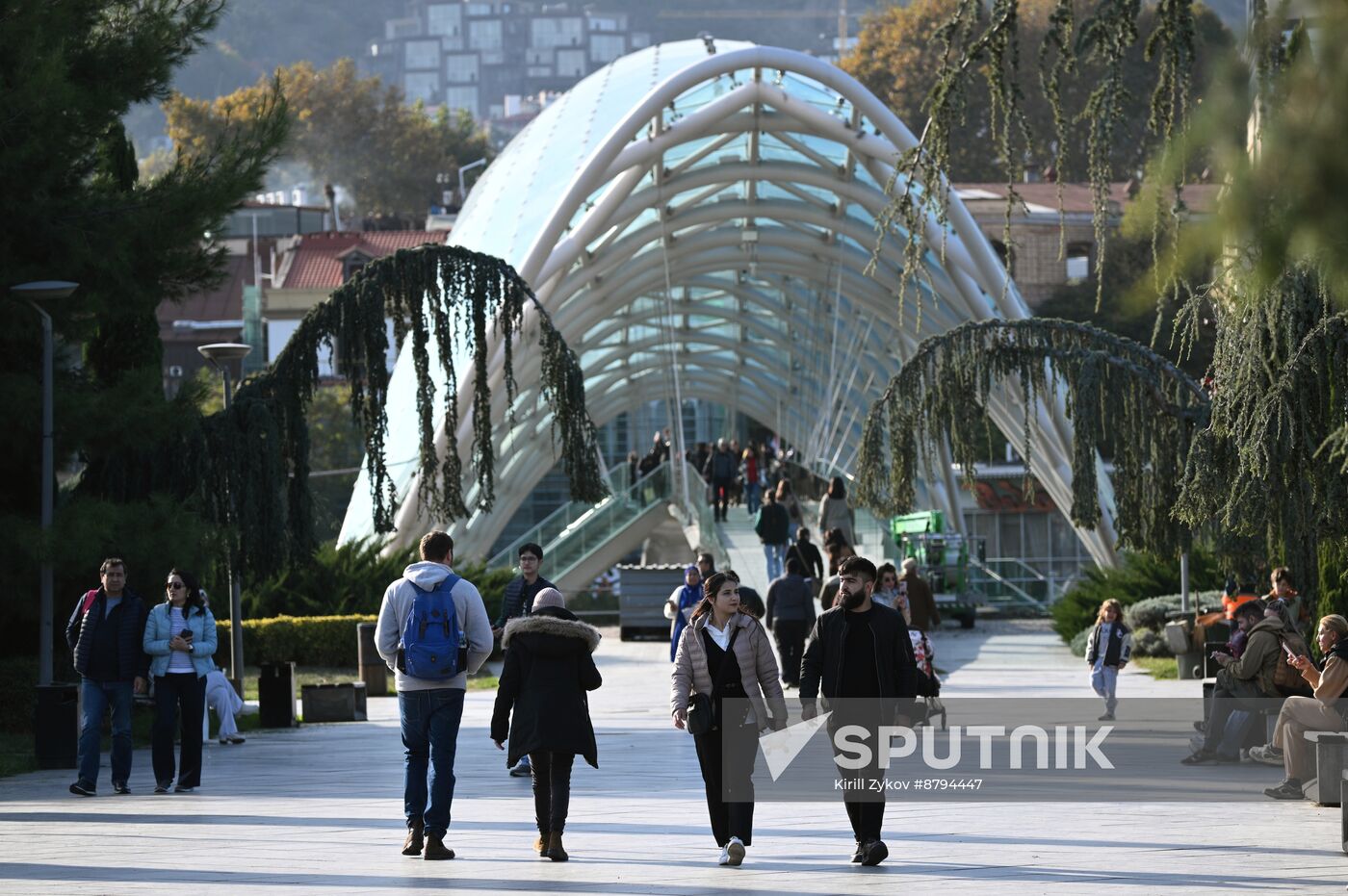 Georgia Tbilisi Cityscapes