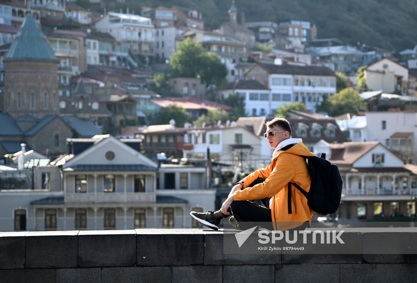 Georgia Tbilisi Cityscapes