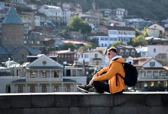 Georgia Tbilisi Cityscapes