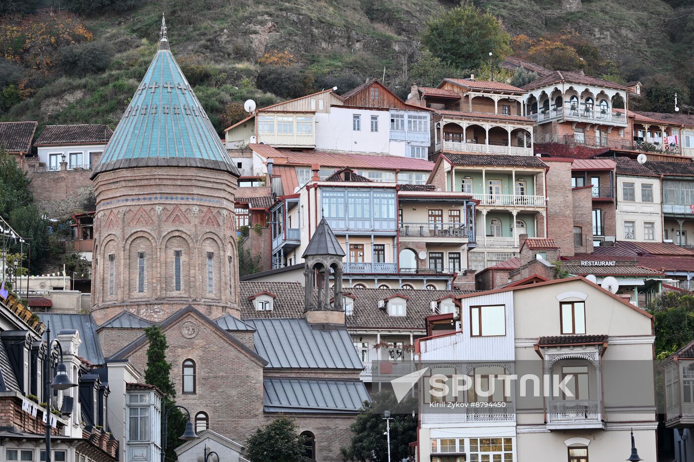 Georgia Tbilisi Cityscapes