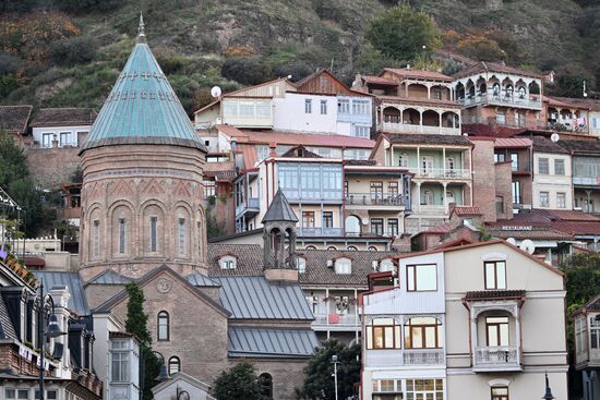 Georgia Tbilisi Cityscapes