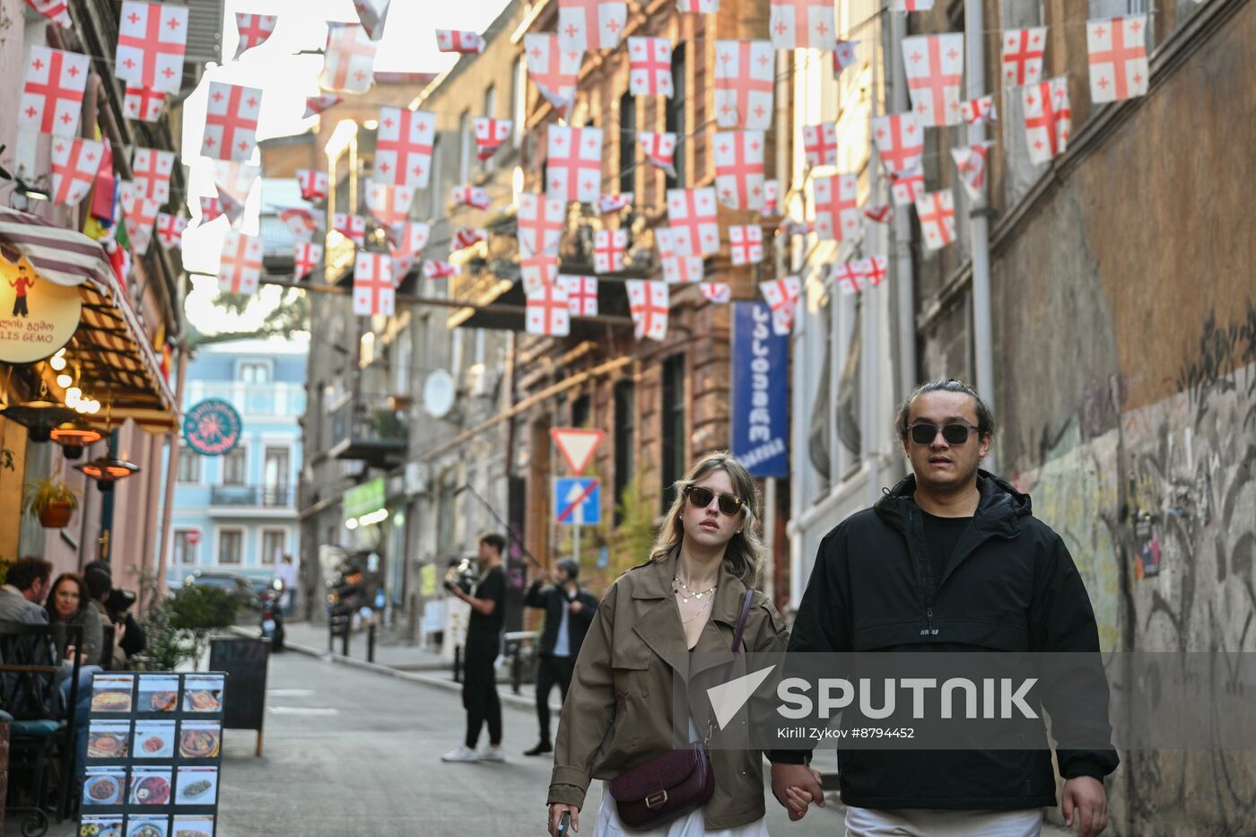 Georgia Tbilisi Cityscapes