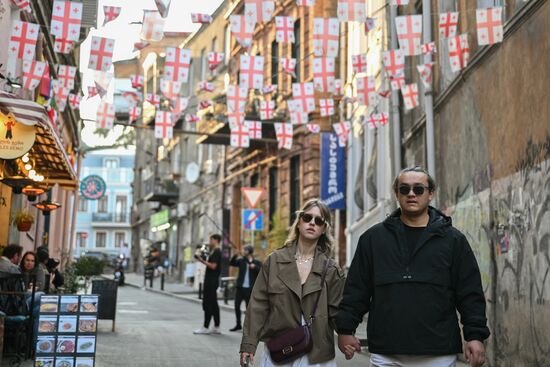 Georgia Tbilisi Cityscapes