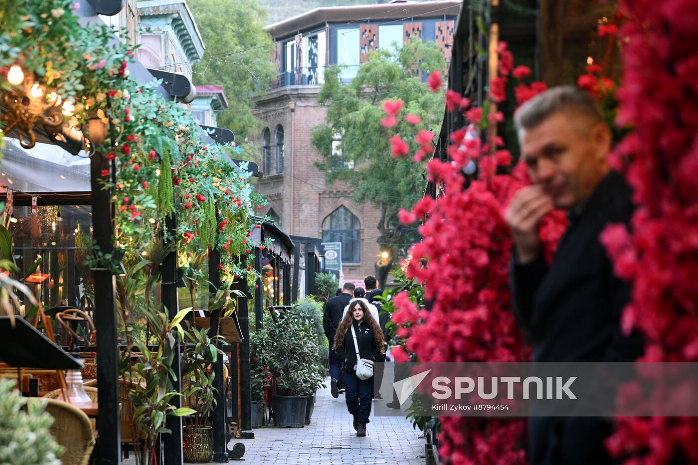 Georgia Tbilisi Cityscapes