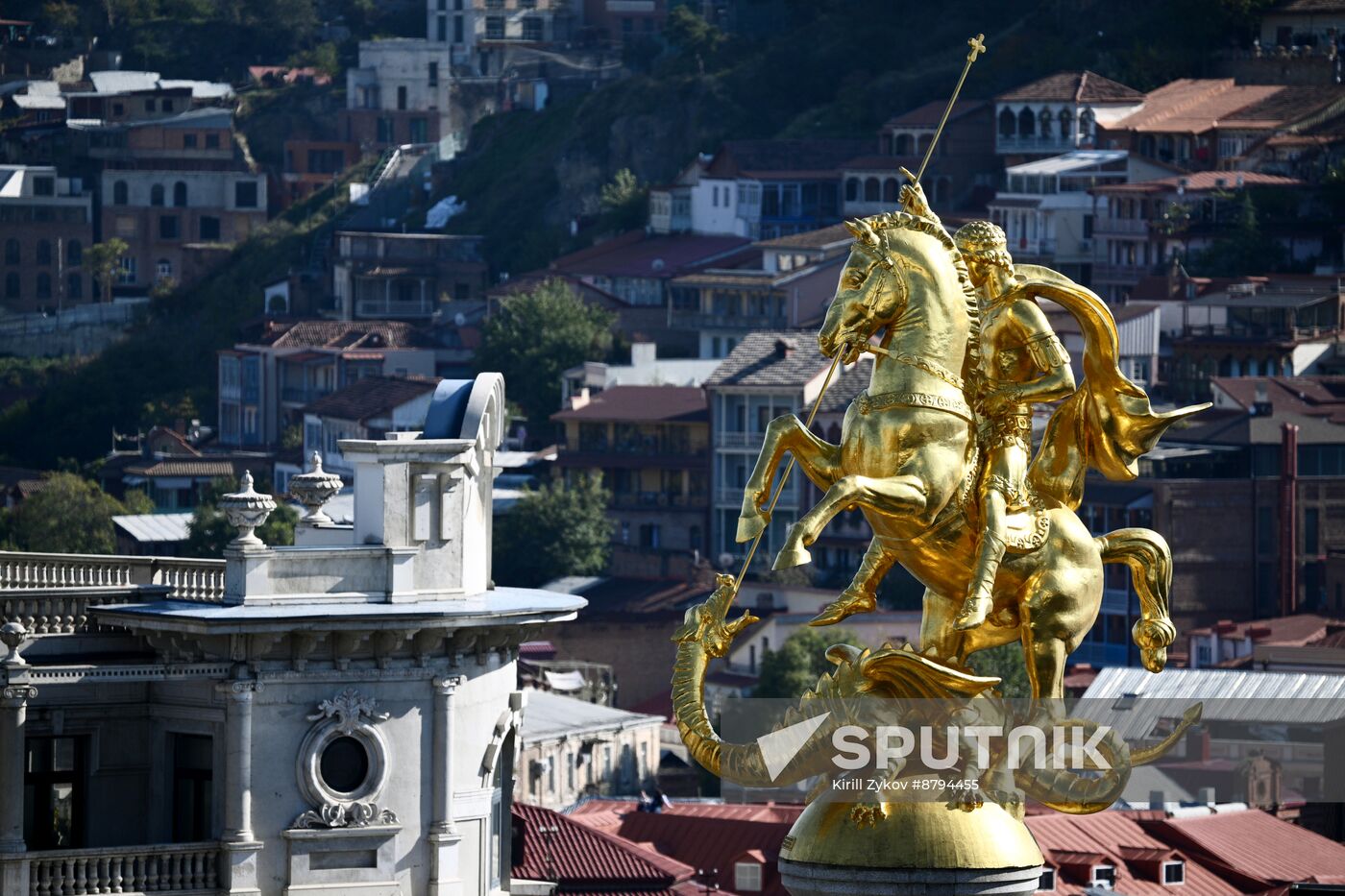 Georgia Tbilisi Cityscapes