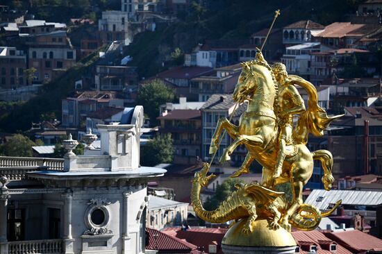 Georgia Tbilisi Cityscapes