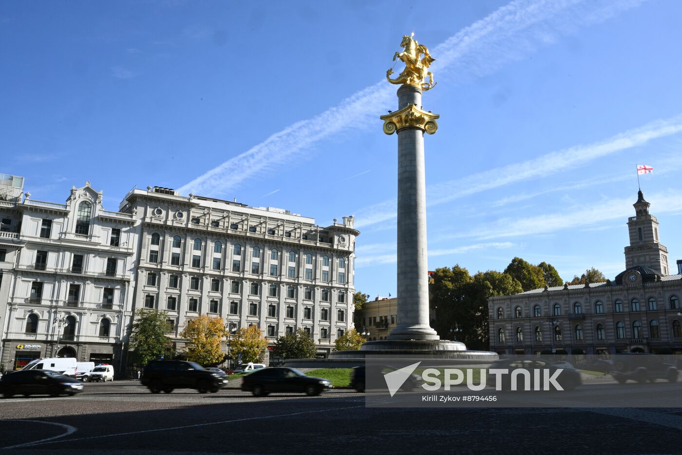 Georgia Tbilisi Cityscapes