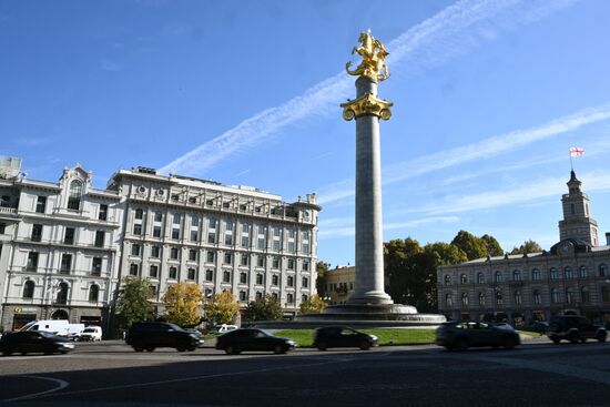 Georgia Tbilisi Cityscapes