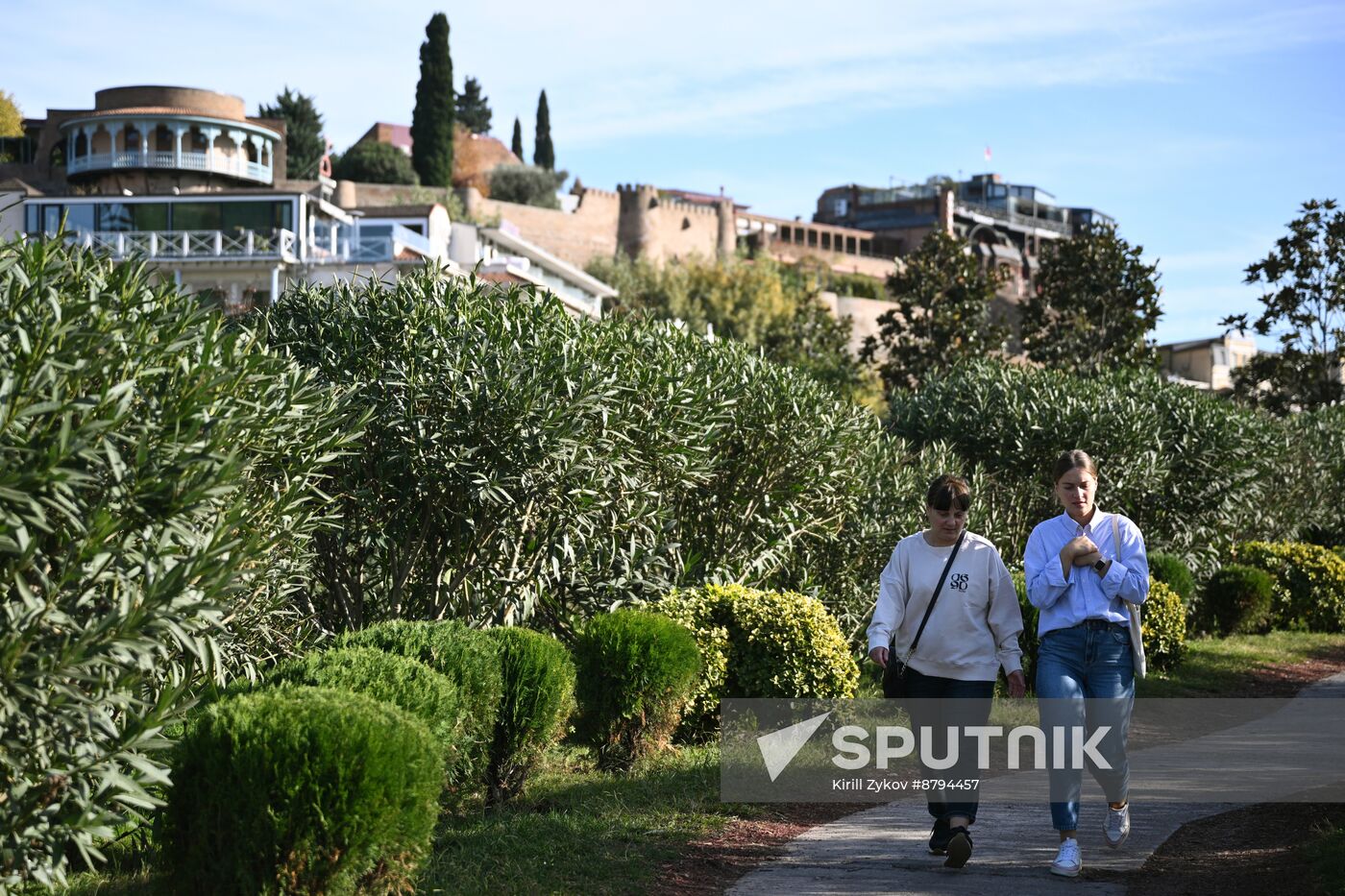 Georgia Tbilisi Cityscapes