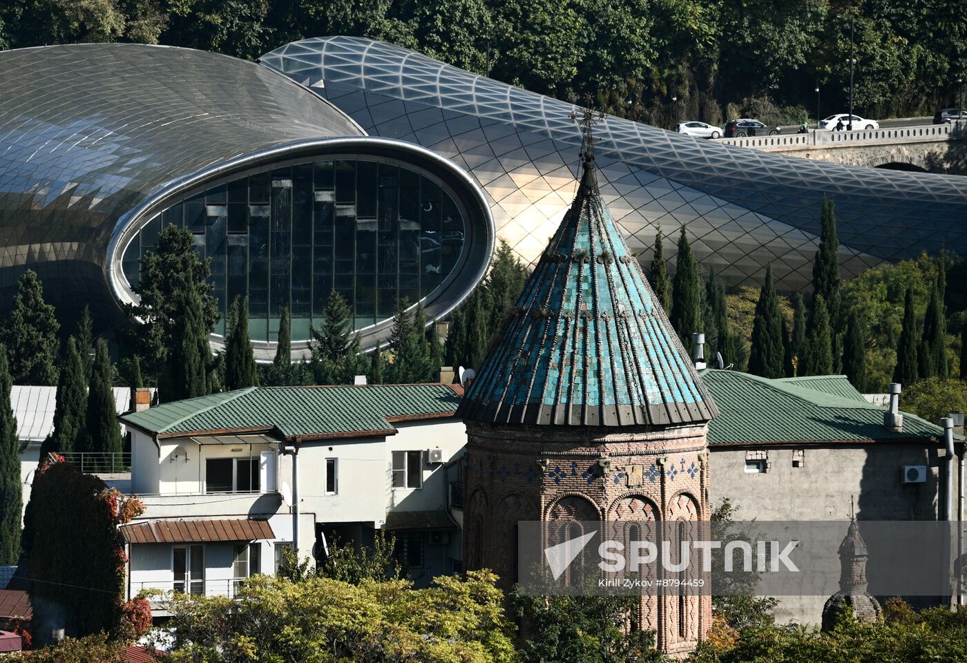 Georgia Tbilisi Cityscapes