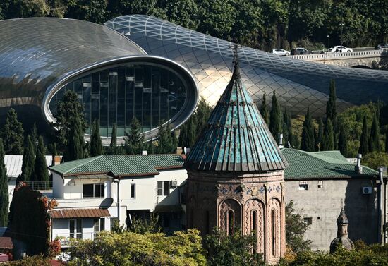 Georgia Tbilisi Cityscapes