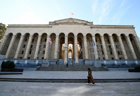 Georgia Tbilisi Cityscapes