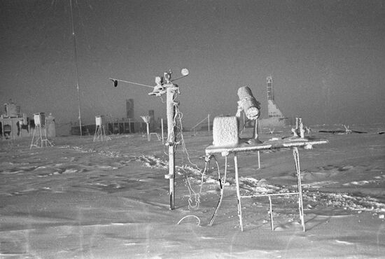 Vostok Soviet Antarctic research station