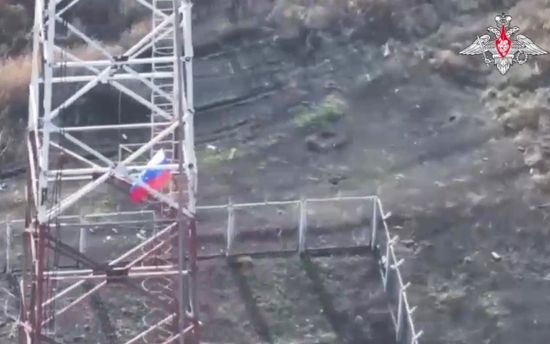 Russia Ukraine Military Operation Kruglyakovka