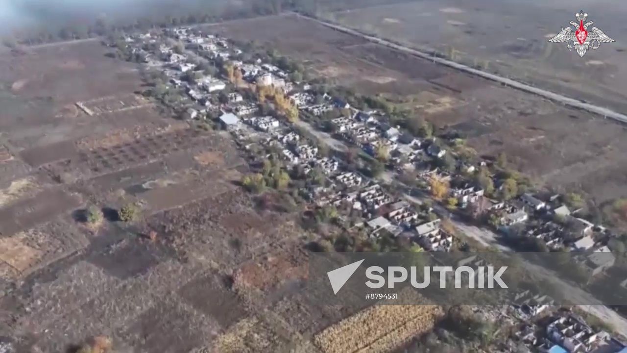 Russia Ukraine Military Operation Kruglyakovka