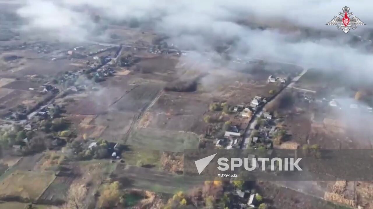 Russia Ukraine Military Operation Kruglyakovka