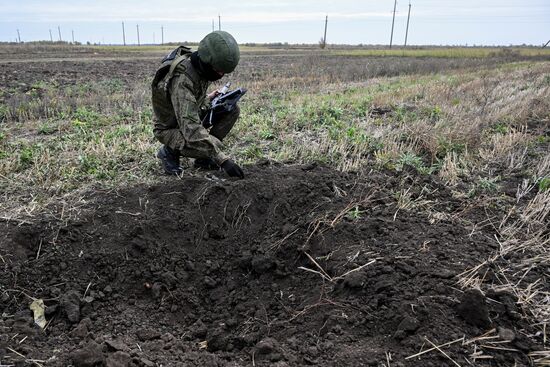 Russia Ukraine Zaporozhye Region Shelling