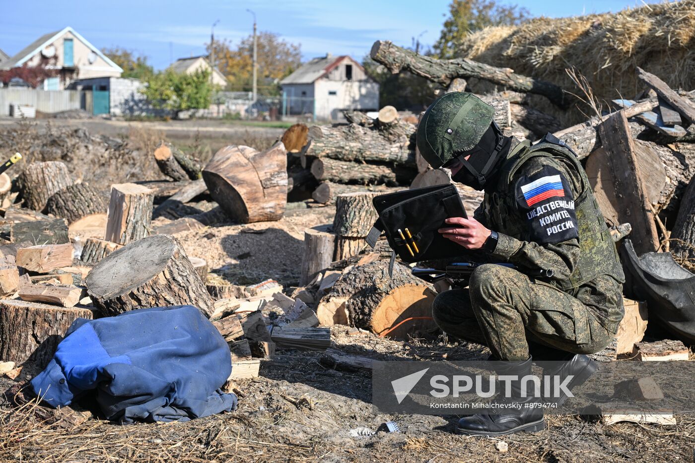 Russia Ukraine Zaporozhye Region Shelling