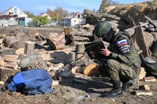 Russia Ukraine Zaporozhye Region Shelling