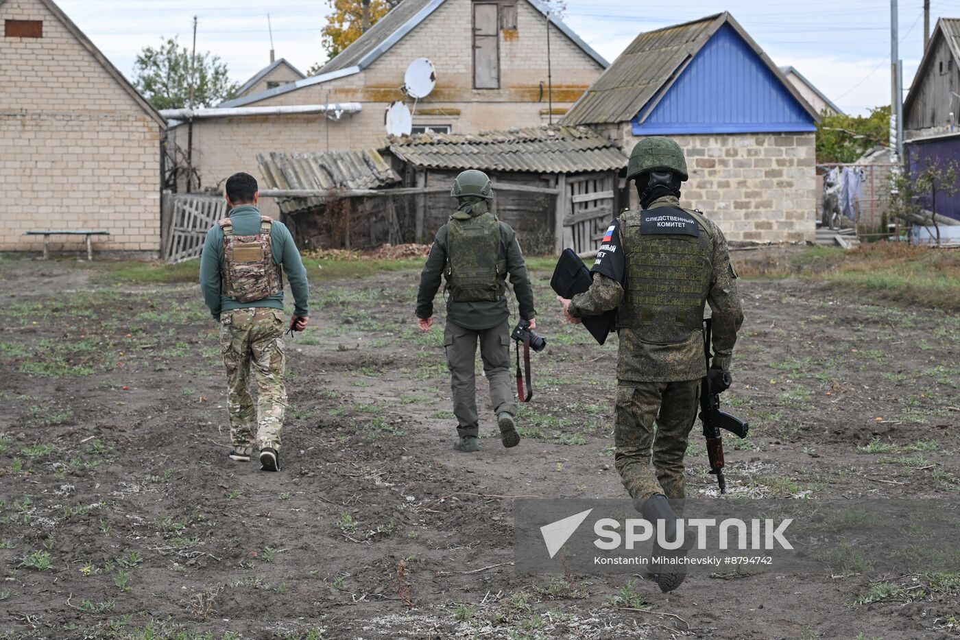 Russia Ukraine Zaporozhye Region Shelling