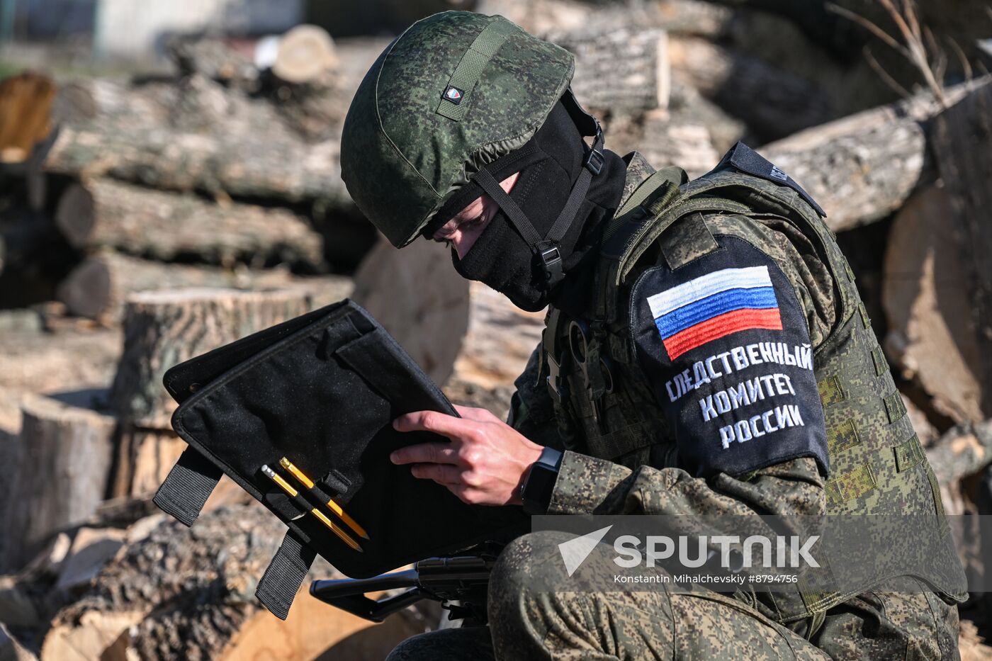Russia Ukraine Zaporozhye Region Shelling