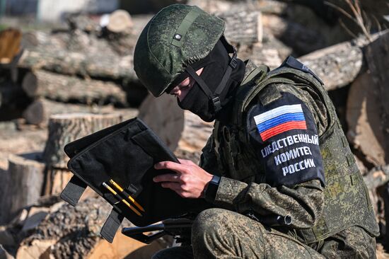 Russia Ukraine Zaporozhye Region Shelling