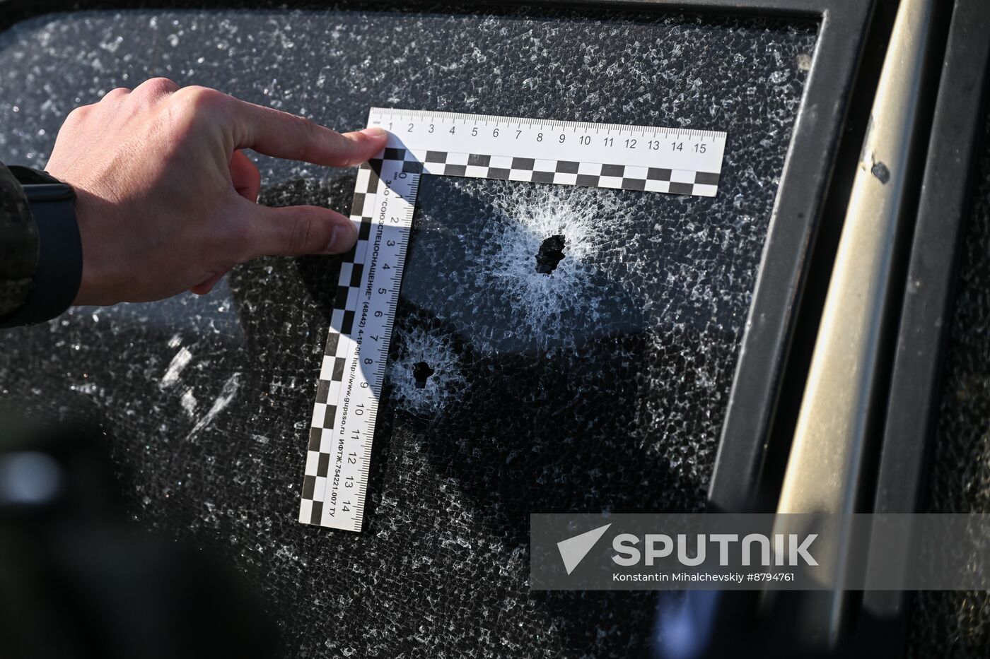 Russia Ukraine Zaporozhye Region Shelling