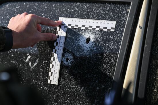 Russia Ukraine Zaporozhye Region Shelling