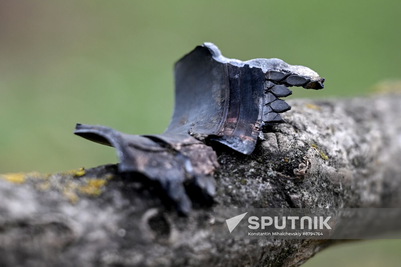 Russia Ukraine Zaporozhye Region Shelling