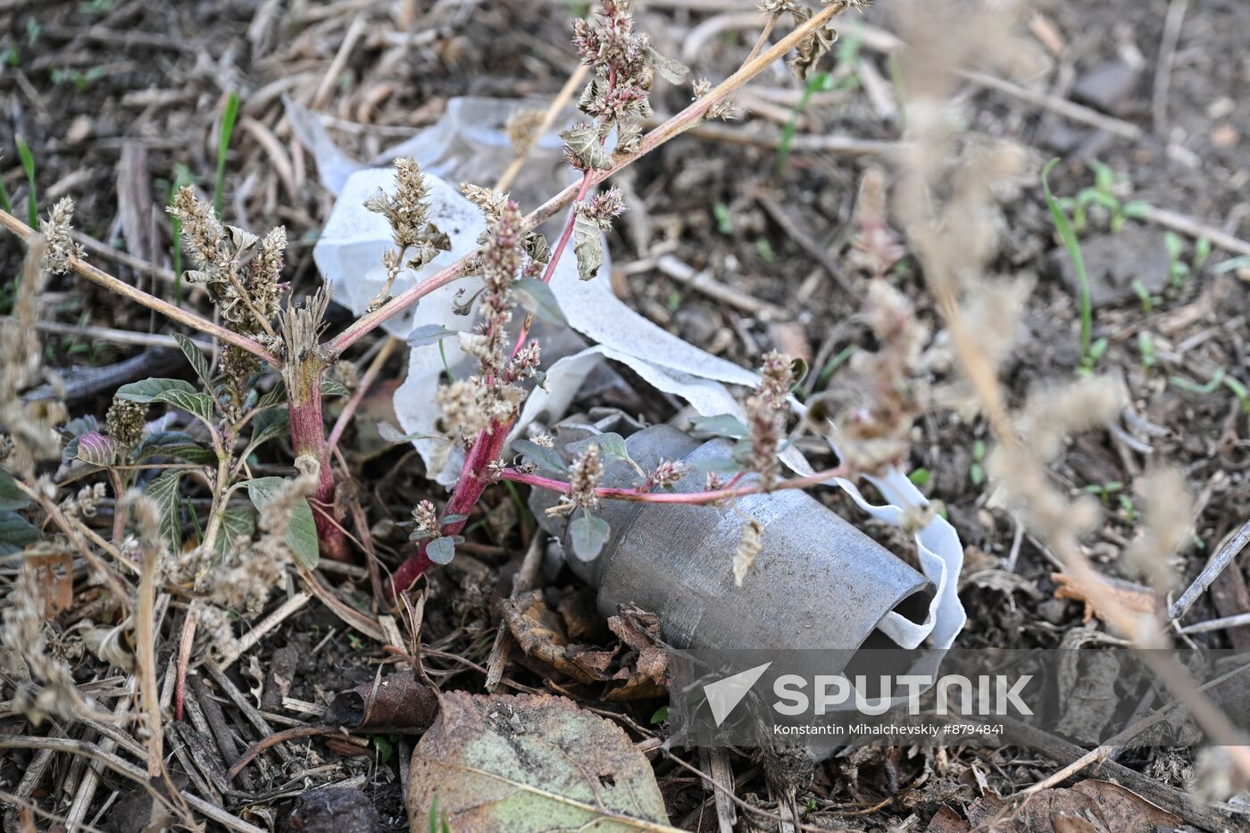 Russia Ukraine Zaporozhye Region Shelling