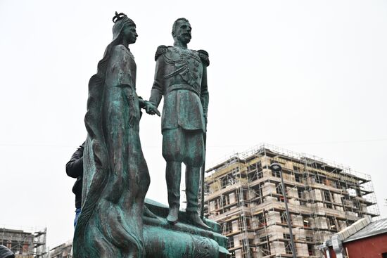 Russia Grand Duke Sergei Alexandrovich Monument