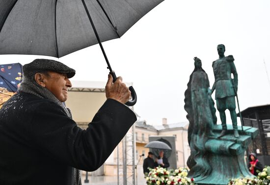 Russia Grand Duke Sergei Alexandrovich Monument