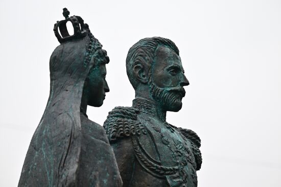 Russia Grand Duke Sergei Alexandrovich Monument