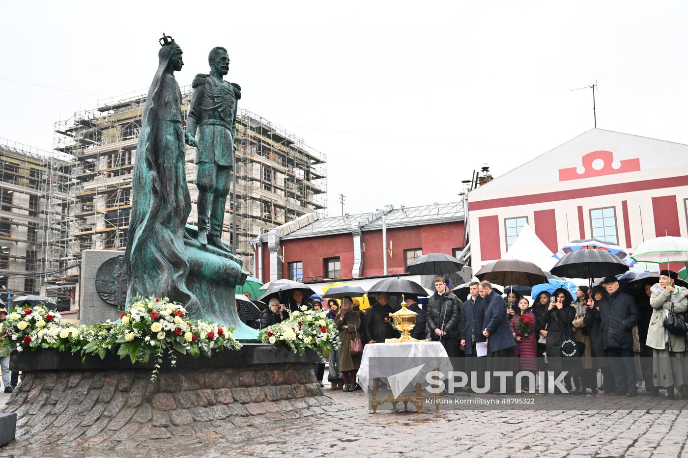 Russia Grand Duke Sergei Alexandrovich Monument