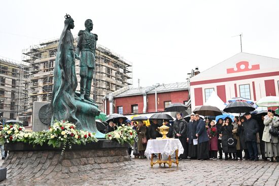 Russia Grand Duke Sergei Alexandrovich Monument