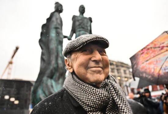 Russia Grand Duke Sergei Alexandrovich Monument