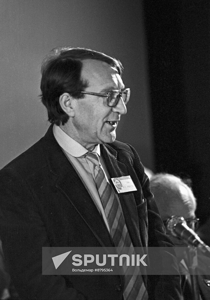 Member of USSR AS Roald Sagdeyev