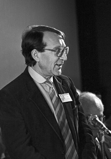Member of USSR AS Roald Sagdeyev
