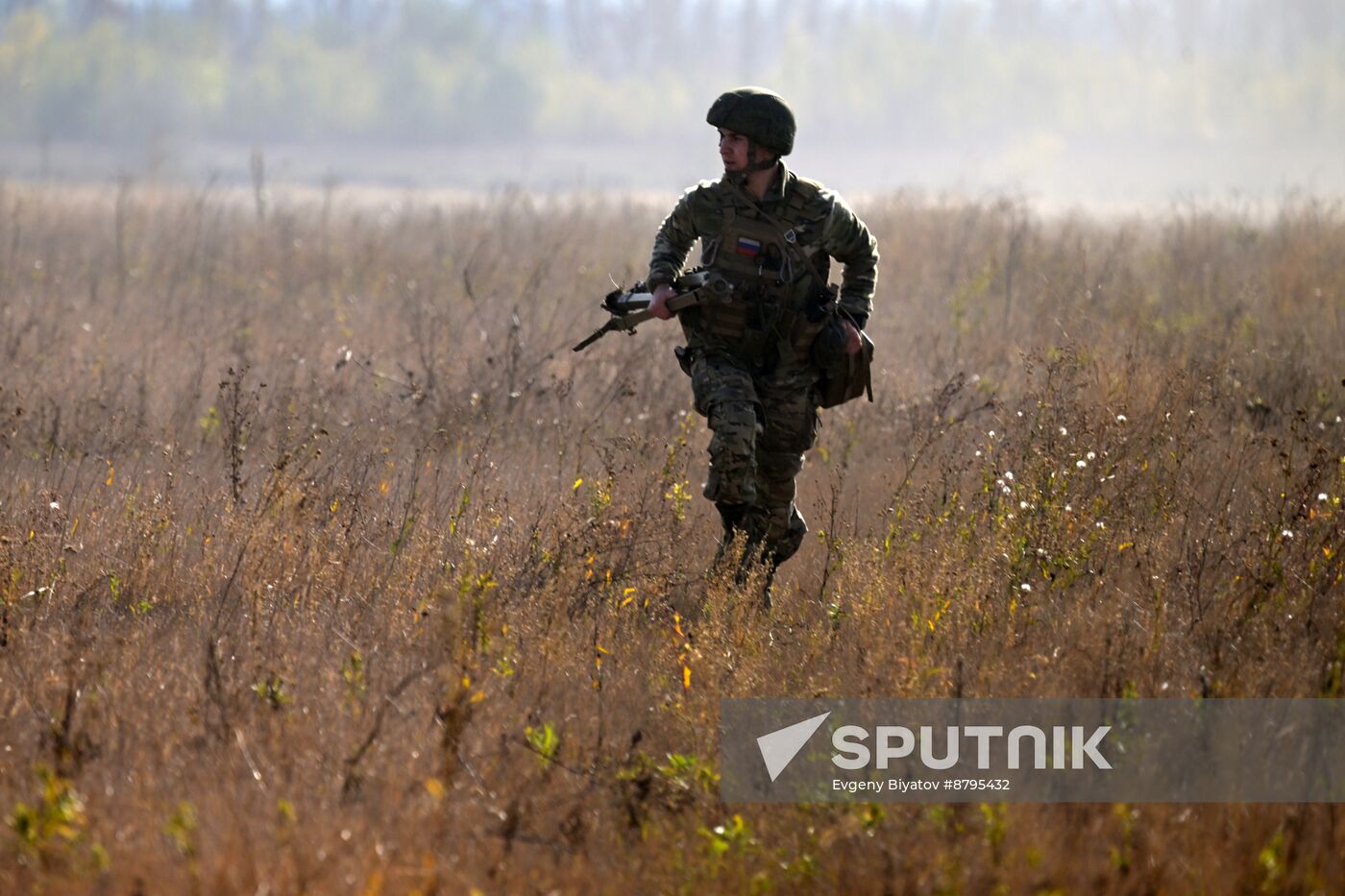 Russia Ukraine Military Operation Artillery Unit