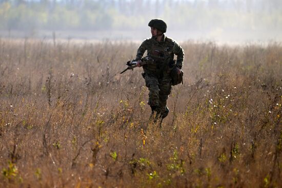 Russia Ukraine Military Operation Artillery Unit